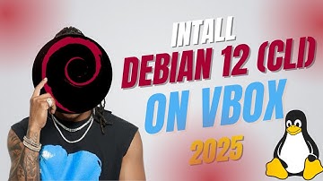 INSTALLING DEBIAN 12 ON VIRTUAL  BOX + EARLY SETUP!!