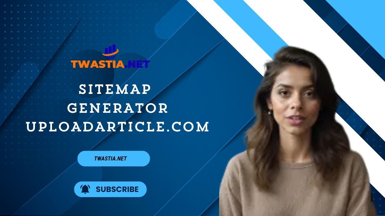 Sitemap Generator UploadArticle - YouTube