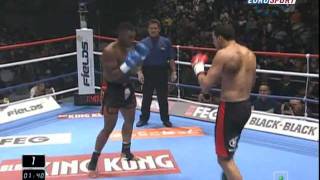 Badr Hari - Errol Zimmerman