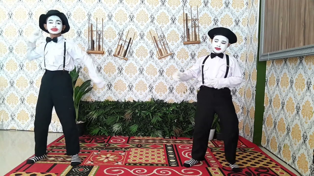 TETAP SEMANGAT Menyongsong Indonesia Pulih Lebih Cepat - Pantomim SDIT Akmala Sabila