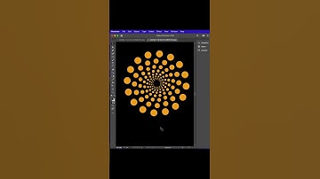 Create dotted circle | #illustrator #shorts