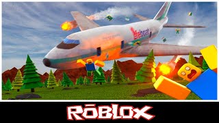 Survive a Plane Crash ✈️By Virtual Valley Games [Roblox]