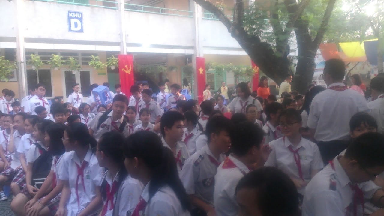 Teacher's Day At Phan Tay Ho School: Before The Show