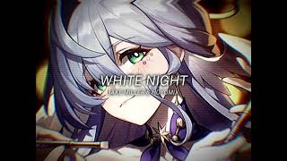 WHITE NIGHT - Jake Miller & HOYOMIX // Slowed + Reverbed