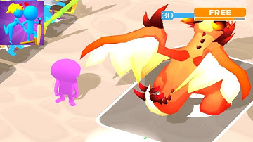 ⚔️WEAPON MASTER 3D🗡 [BUILD WEAPON AND ATTACK ENEMYS GAMES ANDROID] GAMEPLAY WALKTROUGH #2