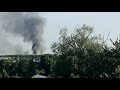 Пожар в Саранске 11.06.2019