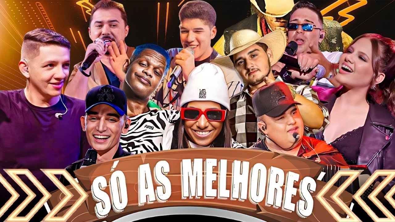 AS MELHORES DO FORRÓ PISEIRO 2026 - JOÃO GOMES, ZÉ VAQUEIRO, RÁI SAIA RODADA, OS BARÕES DA PISADINHA