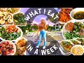 What I Eat in A Week || VLOG: Easy, Vegan, Delicious Meals