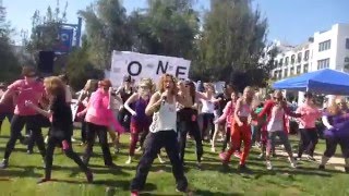 #1BillionRising #Rise4Revolution Flash Mob 2016 West Hollywood