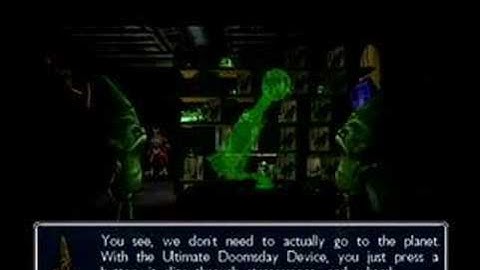 MDK2 (Dreamcast) - Cutscene, 8-Intro