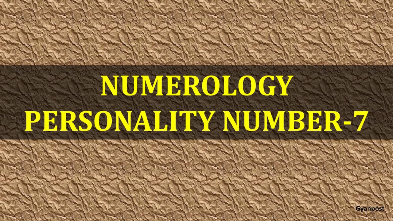 Do Your Own Numerology Reading Personality World Numerology