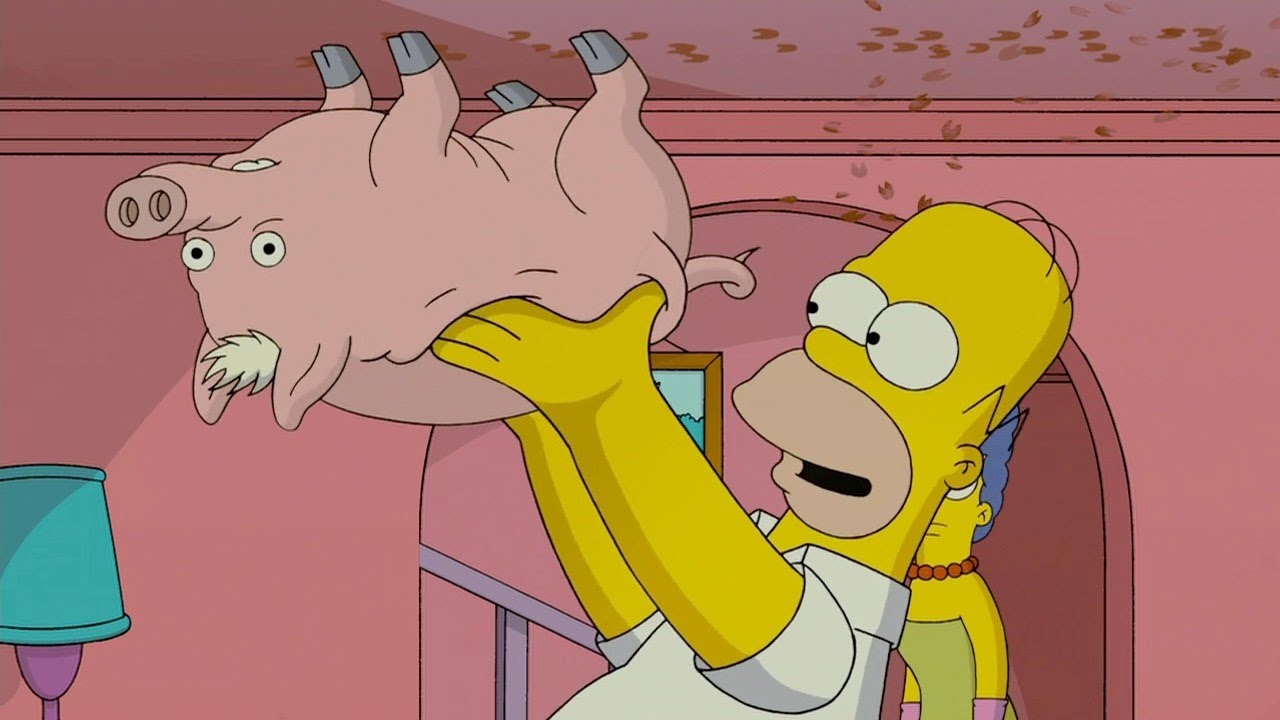 The simpsons movie