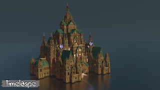 Minecraft｜ The Fabled Fortress 異世城堡｜Timelaspe