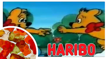 Wie lautet der Slogan von Haribo?