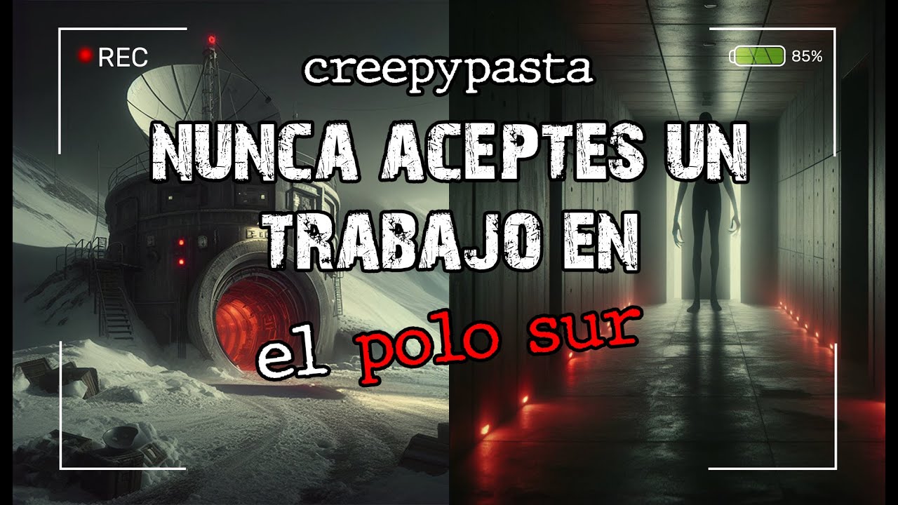 Existe un búnker en el polo sur donde realizan experimentos aterradores │creepypasta│terrror