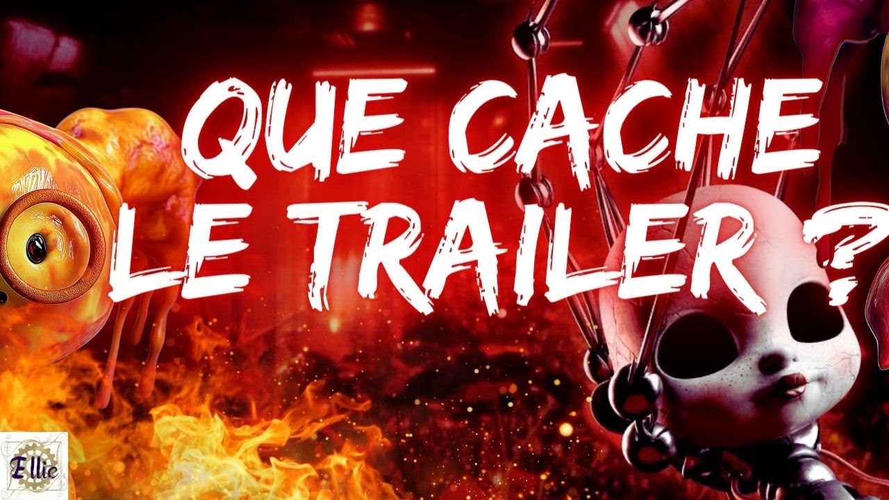 NOUVEAU MONSTRE ou POPPY GEL ? | Poppy Playtime CHAPITRE 5 trailer : les premières théories fr