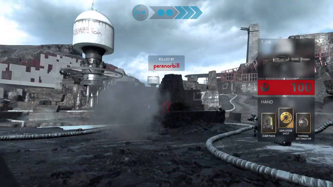 gaming logo Star Wars Battlefront - Shakespeare Point