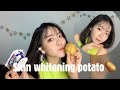 Skin whitening potato mask | ម៉ាសដំឡូងបារាំងធម្មជាតិ