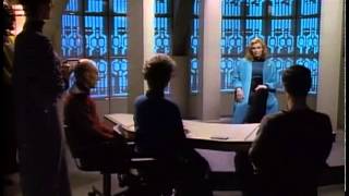 Star Trek: The Next Generation S4E21 The Drumhead Trailer