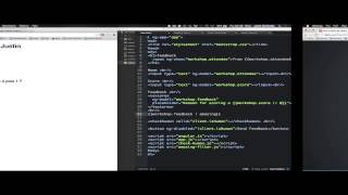 VAF - Angular.js - Justin McMurdie