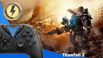 Titanfall 2 | Motion control with Flydigi Apex 2 controller featuring reWASD