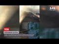 У Харківській області пожежа повністю винищила ціле село