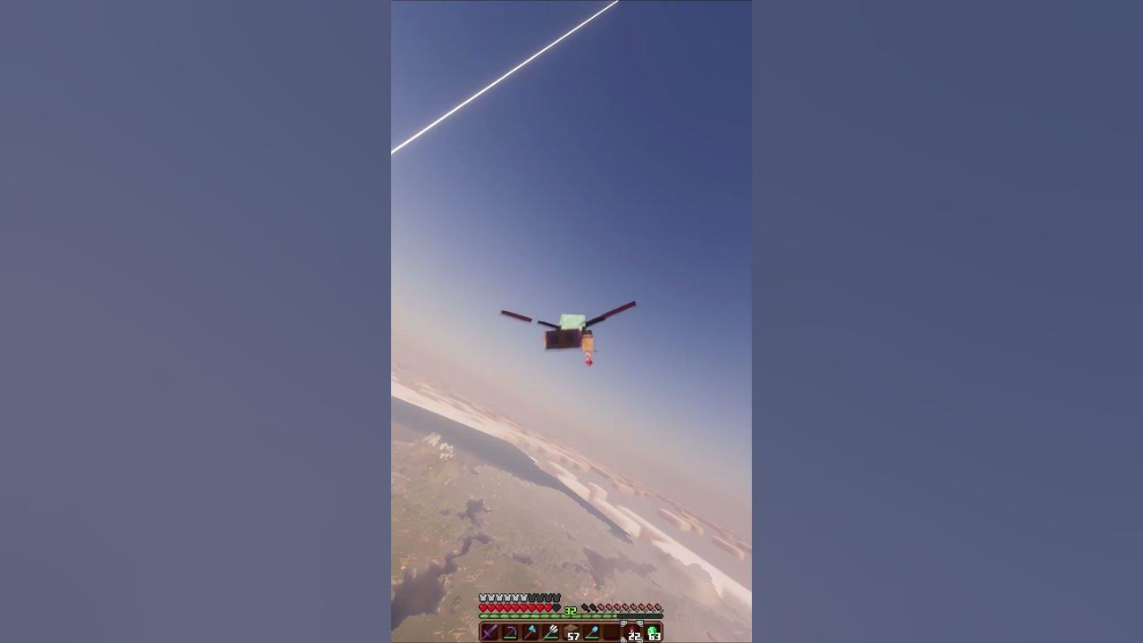 do a barrel roll mod + distant horizons!