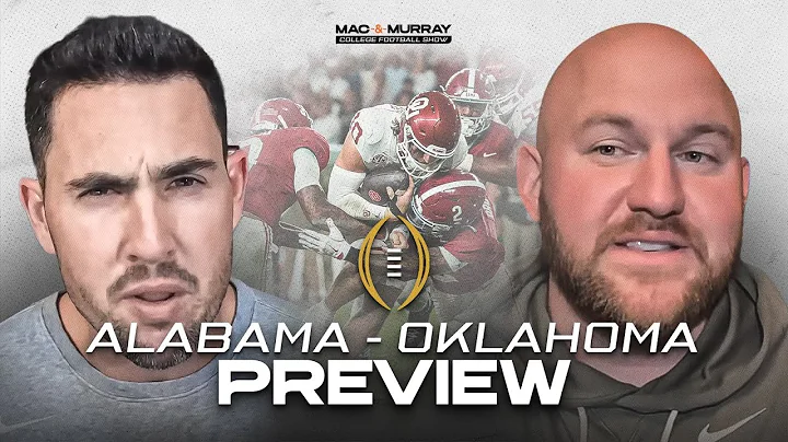 Oklahoma vs Alabama Playoff Breakdown | Who Fixes Their Offense First?