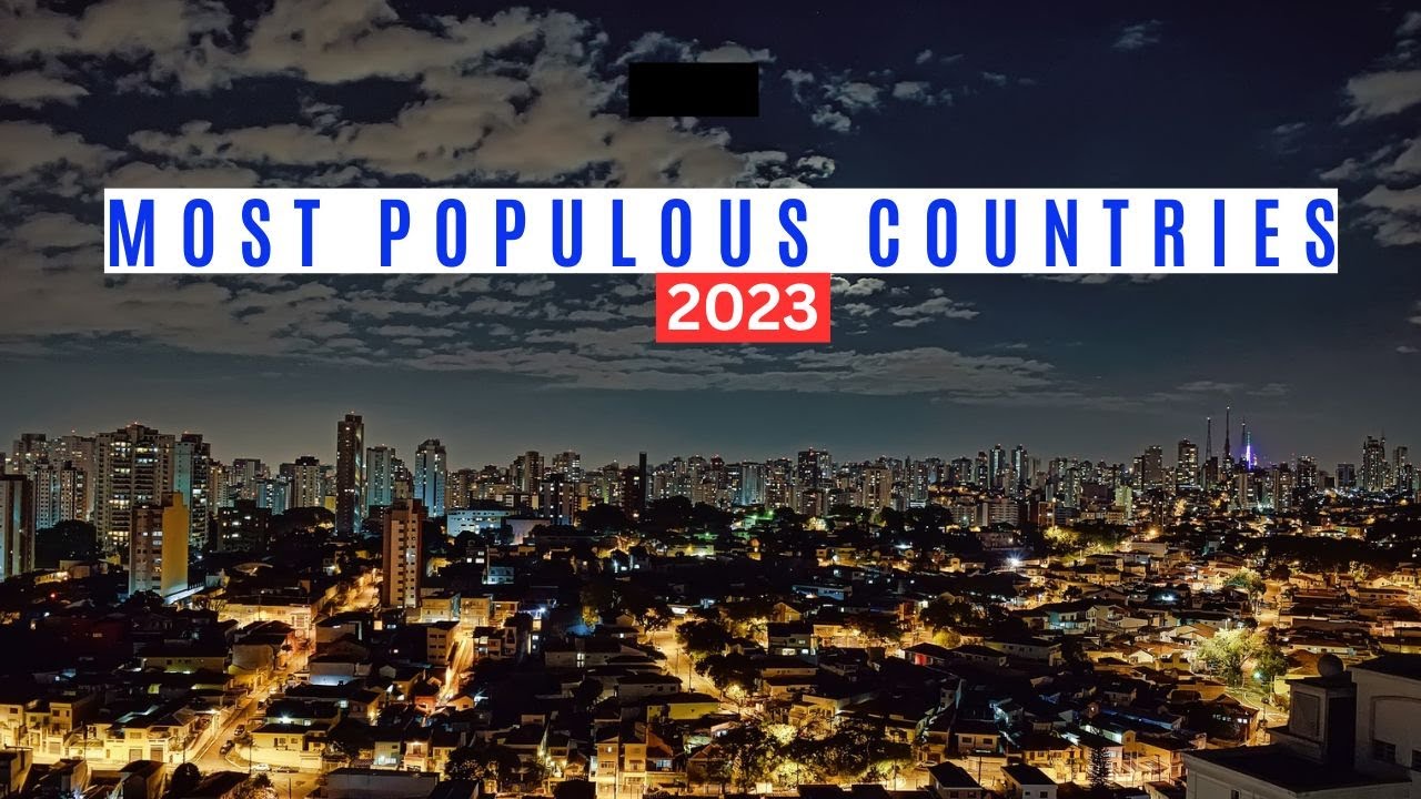 Top 10 Most Populated Countries in the World -2023|| @wegorkhey - YouTube