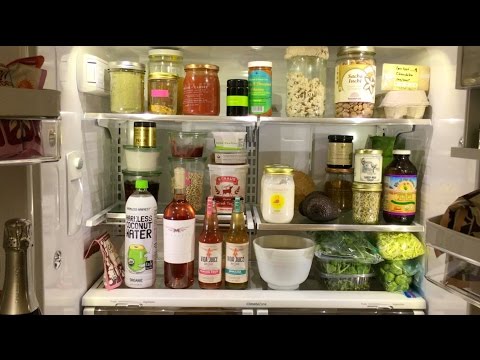 FRIDGE CRAWL #01 - What’s in my Refrigerator Right Now