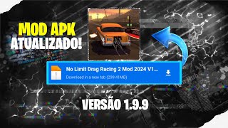 🔥 DOWNLOAD No Limit Drag Racing 2 APK MOD DINHEIRO INFINITO VERSÃO 1.9.9/ 2024 screenshot 1