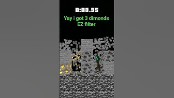 trying the minecraft rush filter