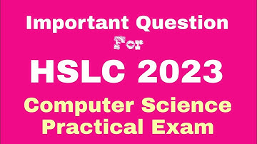 HTML Frames- Important Question for HSLC Computer Science Practical Examination 2023