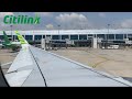 Citilink A320-200 (SL) Full Flight Video: QG972 Jakarta to Pangkalpinang