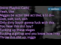 Travis scott a man lyrics on screen
