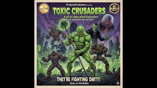 The Toxic Crusaders - S1.E5 ∙ The Pollution Solution - AI Upscaled 4K UHD 60FPS