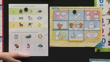 ABEKA Grade 1 - Lesson 2 - Seatwork Explanation Cursive