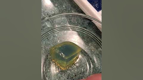 Agar Cube Cell Membrane/Diffusion Demo