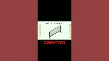 Jeep Wind Shield Design || #Shorts || #YTShorts || Solidworks Tutorial || Jeep Design || Cognition