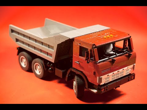 LEGO Technic - Kamaz 5511 + INSTRUCTION