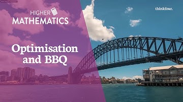 Higher Maths - Solving optimisation problems with differentiation