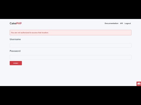 CakePHP 4 login using AuthComponent deprecated see tutorial 45 ! (18).