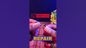 OnePlus Bullets Wireless Z2 Repair #repairing #shorts