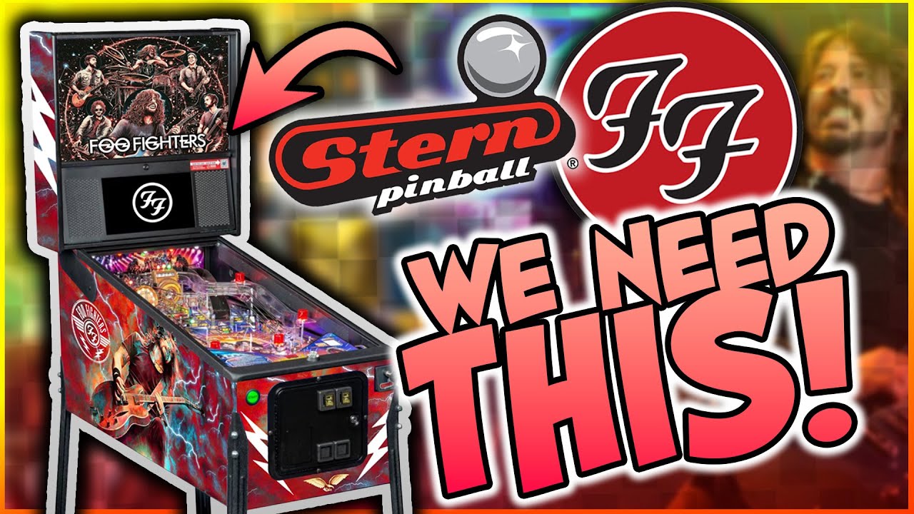 Foo Fighters - Stern Pinball