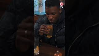 Einen Sauergespritzten Für Aurélio Buta?