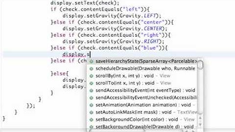 Android Application Development   30   Setting Color of a TextView in Java