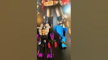 Thundercracker Skywarp and Starscream Core Class Transformers