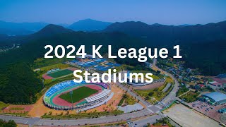 2024 K League 1 Stadiums