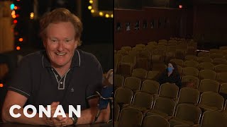 Conan’s First Show From Largo At The Coronet Theater | CONAN on TBS