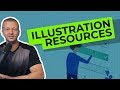 9 FREE Illustration Resources for your Next Web Design Project